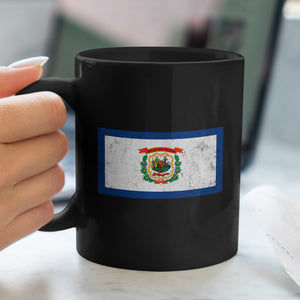 West Virginia State Flag Mug