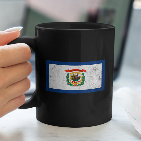 West Virginia State Flag Mug