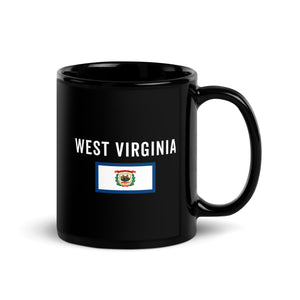 West Virginia State Flag Mug