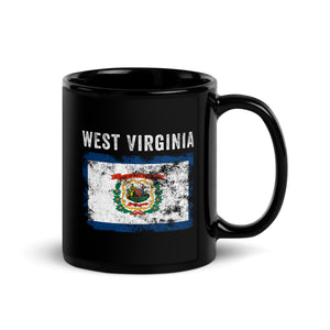 West Virginia State Flag Mug