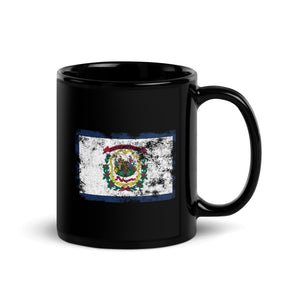 West Virginia State Flag Mug