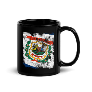 West Virginia State Flag Mug