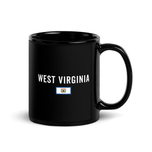 West Virginia State Flag Mug