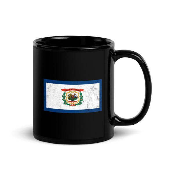 West Virginia State Flag Mug