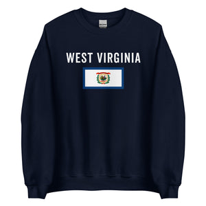 West Virginia State Flag Sweatshirt