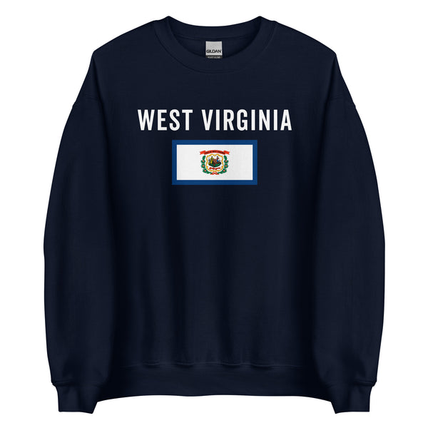 West Virginia State Flag Sweatshirt