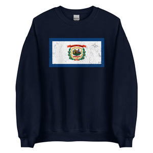 West Virginia State Flag Sweatshirt