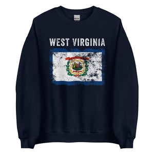 West Virginia State Flag Sweatshirt