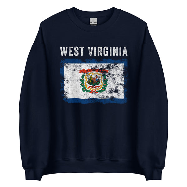 West Virginia State Flag Sweatshirt