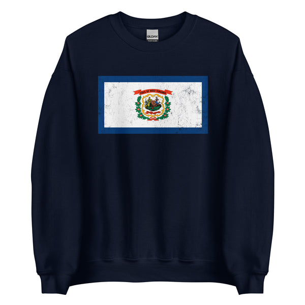 West Virginia State Flag Sweatshirt