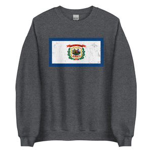 West Virginia State Flag Sweatshirt