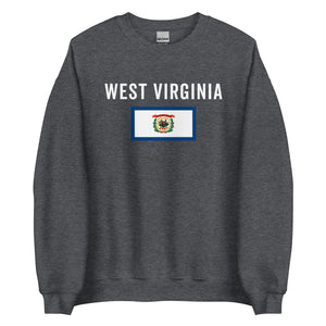 West Virginia State Flag Sweatshirt