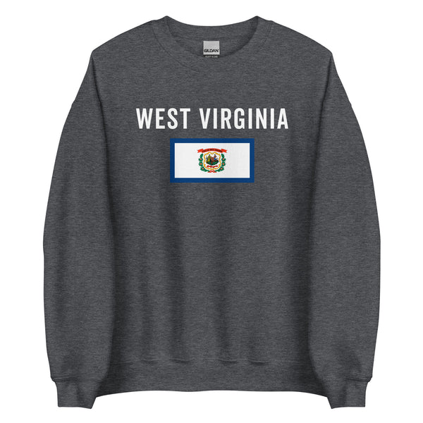 West Virginia State Flag Sweatshirt