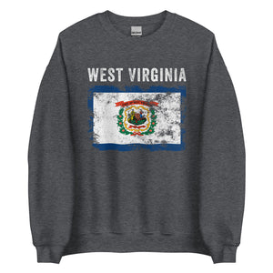 West Virginia State Flag Sweatshirt