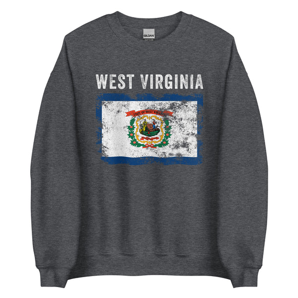 West Virginia State Flag Sweatshirt