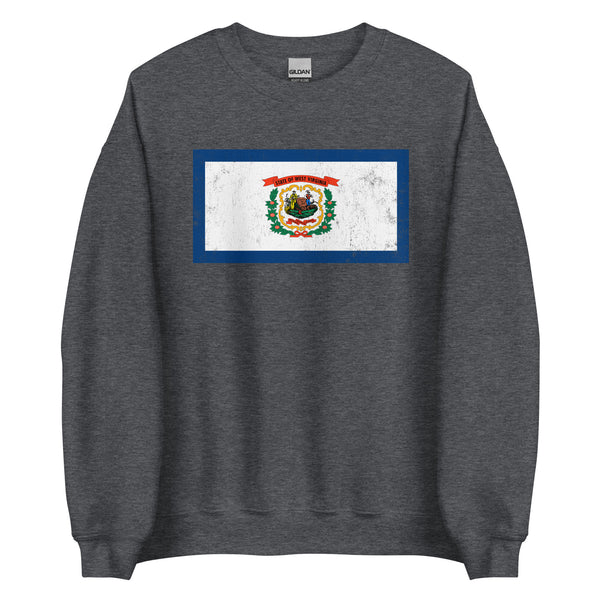 West Virginia State Flag Sweatshirt