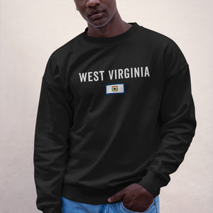 West Virginia State Flag Sweatshirt