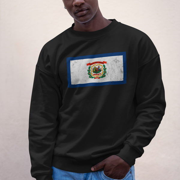 West Virginia State Flag Sweatshirt