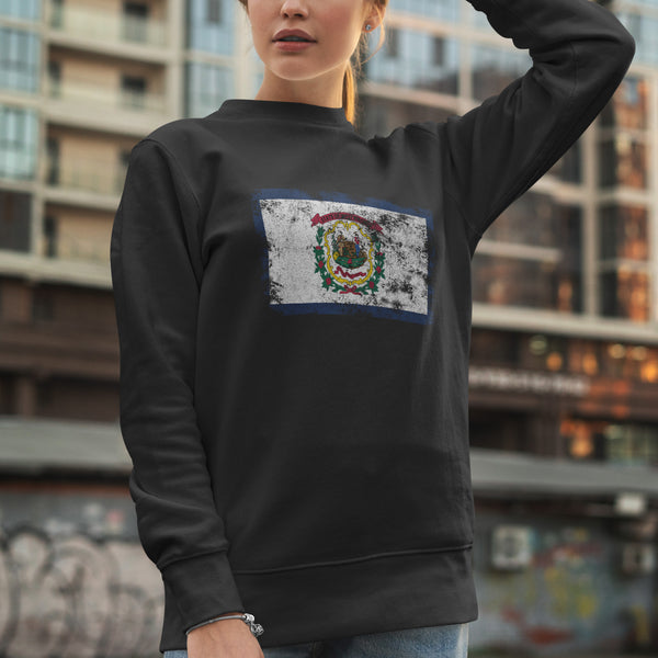 West Virginia State Flag Sweatshirt