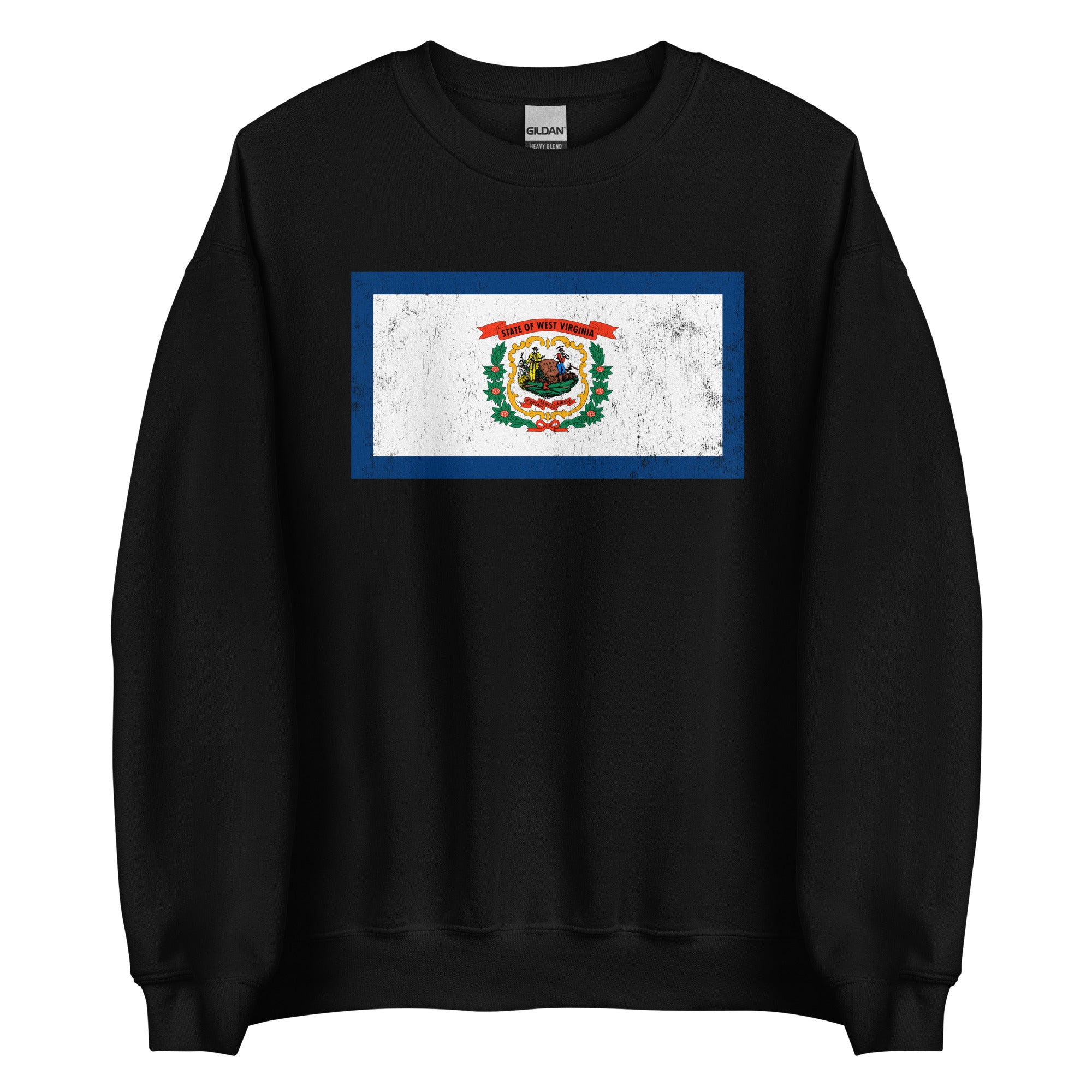 West Virginia State Flag Sweatshirt