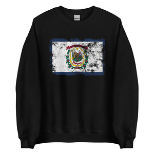 West Virginia State Flag Sweatshirt