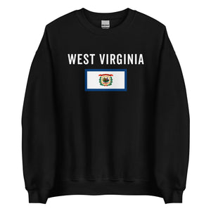 West Virginia State Flag Sweatshirt