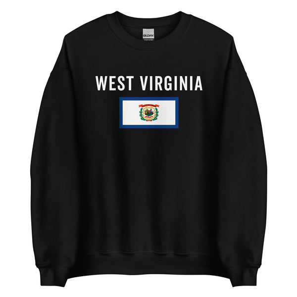 West Virginia State Flag Sweatshirt