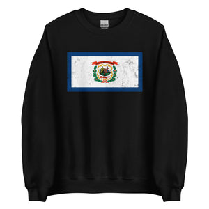 West Virginia State Flag Sweatshirt