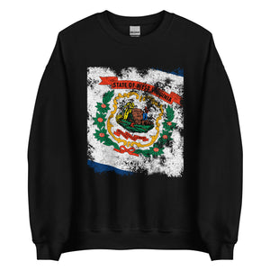 West Virginia State Flag Sweatshirt