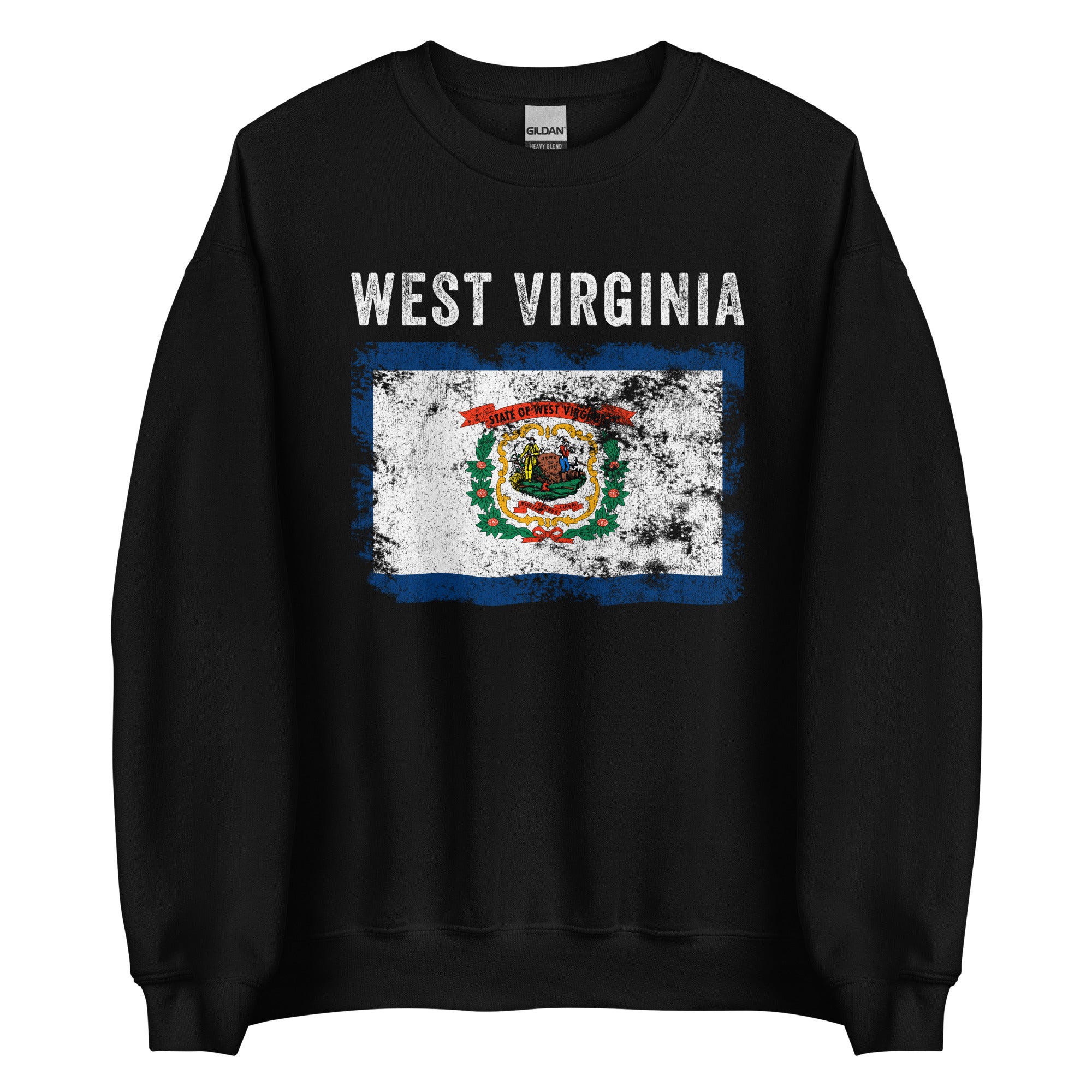 West Virginia State Flag Sweatshirt