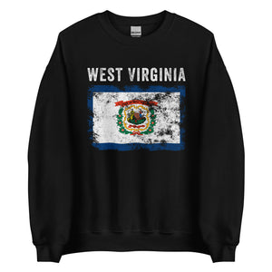 West Virginia State Flag Sweatshirt