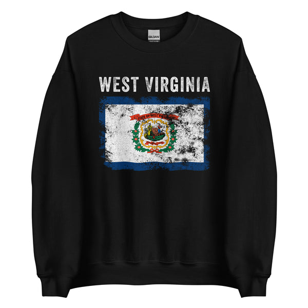 West Virginia State Flag Sweatshirt