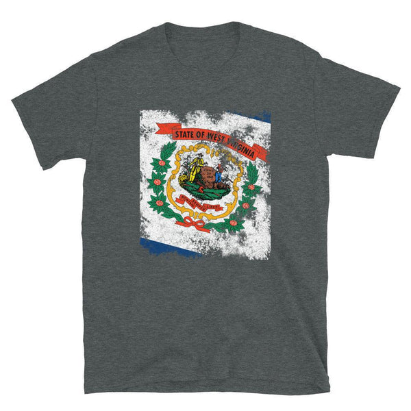 West Virginia State Flag T-Shirt