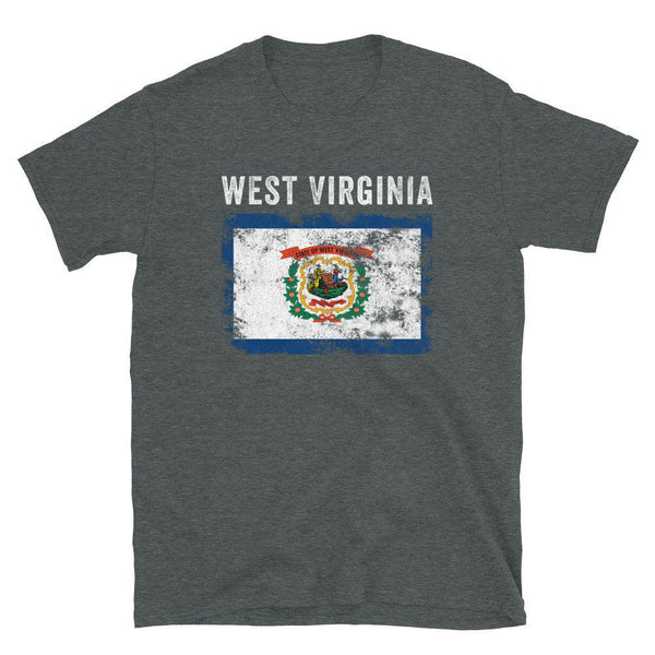West Virginia State Flag T-Shirt