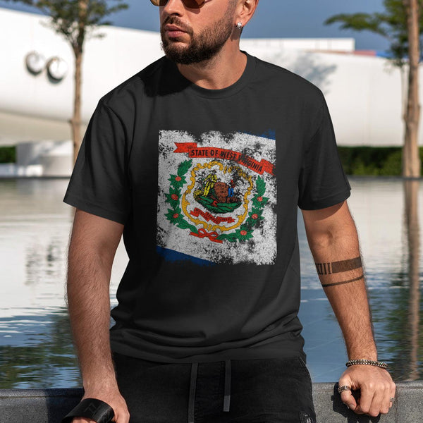 West Virginia State Flag T-Shirt
