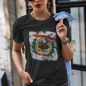 West Virginia State Flag T-Shirt