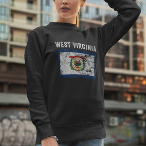 West Virginia State Flag Sweatshirt