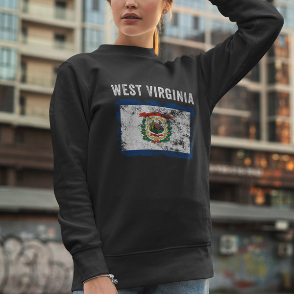 West Virginia State Flag Sweatshirt