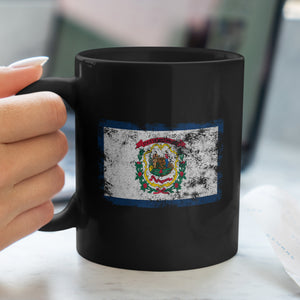 West Virginia State Flag Mug