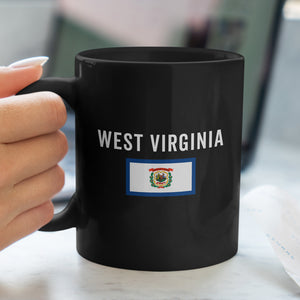 West Virginia State Flag Mug