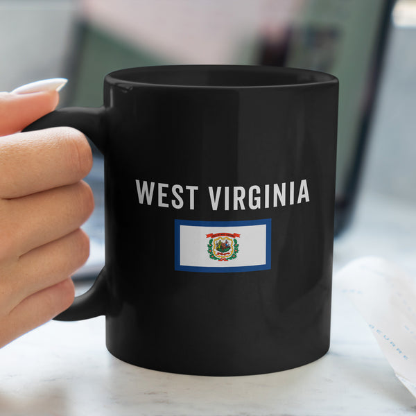 West Virginia State Flag Mug