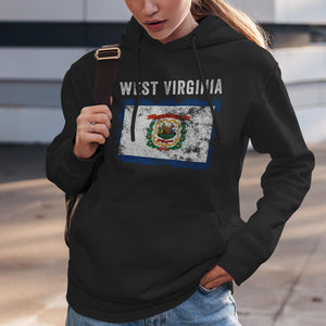 West Virginia State Flag Hoodie