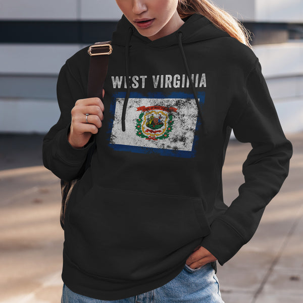 West Virginia State Flag Hoodie