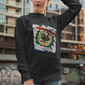 West Virginia State Flag Sweatshirt
