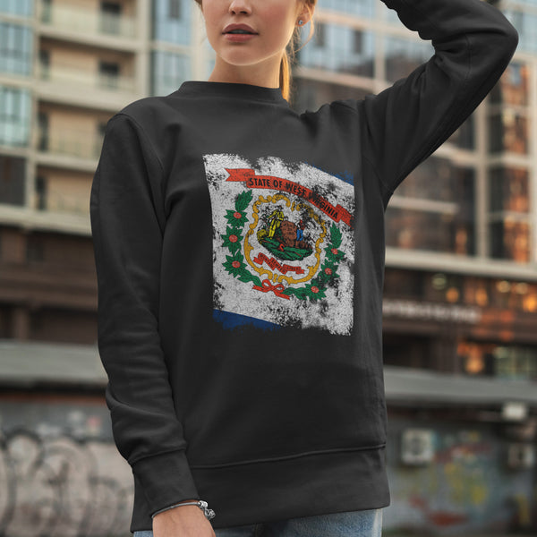 West Virginia State Flag Sweatshirt