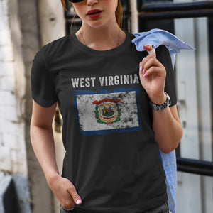 West Virginia State Flag T-Shirt