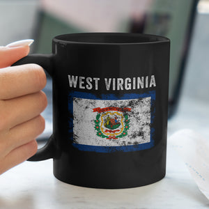 West Virginia State Flag Mug