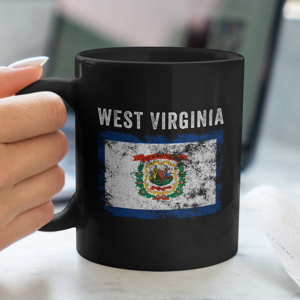 West Virginia State Flag Mug