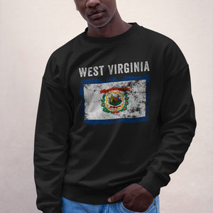 West Virginia State Flag Sweatshirt