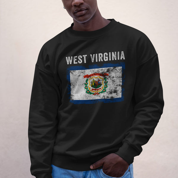 West Virginia State Flag Sweatshirt